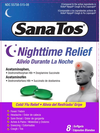 Pdp Sanatos Nighttime Sg (Pdp Sanatos Nighttime Sg)